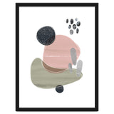 Bold Organic Shapes Pink thumbnail