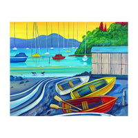 Sandspit Harbour (Print Only)