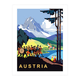 Austria, Music Orchestra on Picnic (Print Only) thumbnail