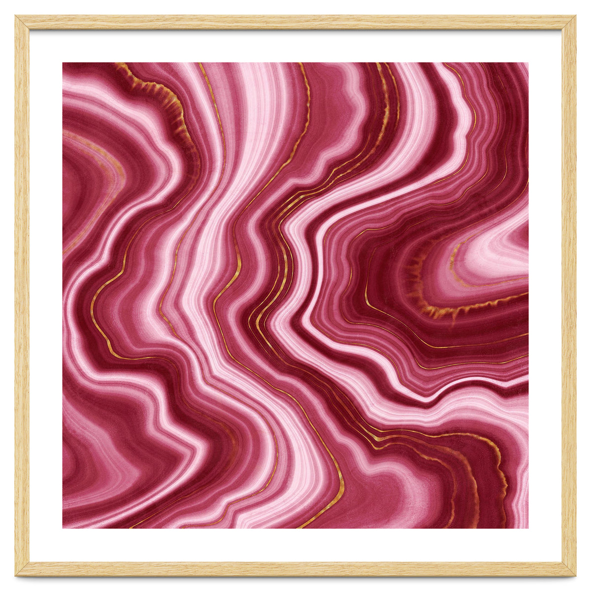Red Agate Texture 04