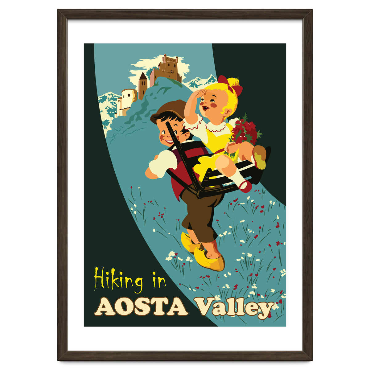 Hiking In Aosta Valley