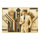 Gatsby Gentleman Art Deco Scene (Print Only) thumbnail