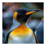 King Penguin With Water Droplets On Its Head (Print Only) thumbnail