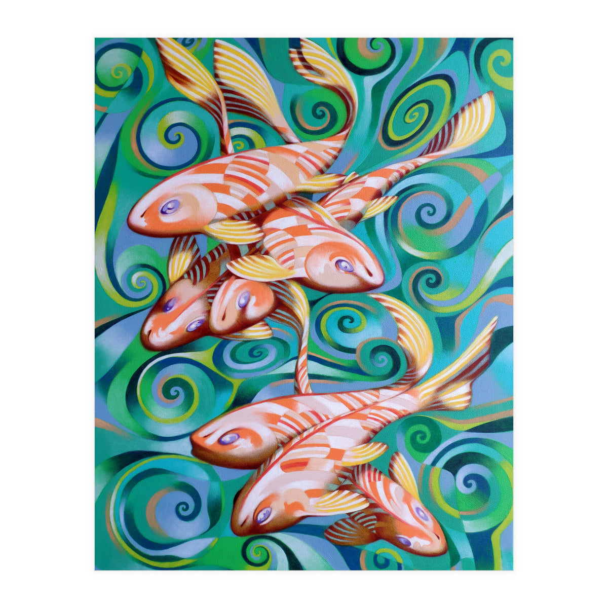 Goldfish (Print Only)