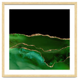 Green & Gold Agate Texture 07 thumbnail