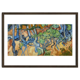 Tree Roots. Date: July 1890, Auvers-sur-Oise. Dimensions: 50.3 cm x 100.1 cm, 69.8 cm x 119.7 cm. thumbnail