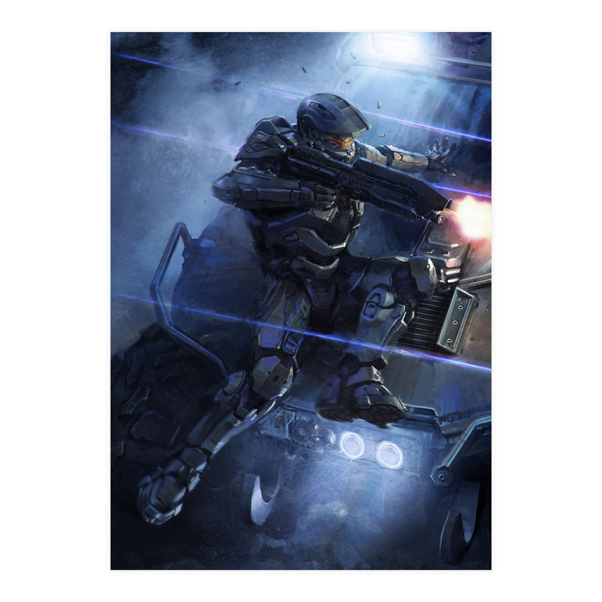 Halo (Print Only)