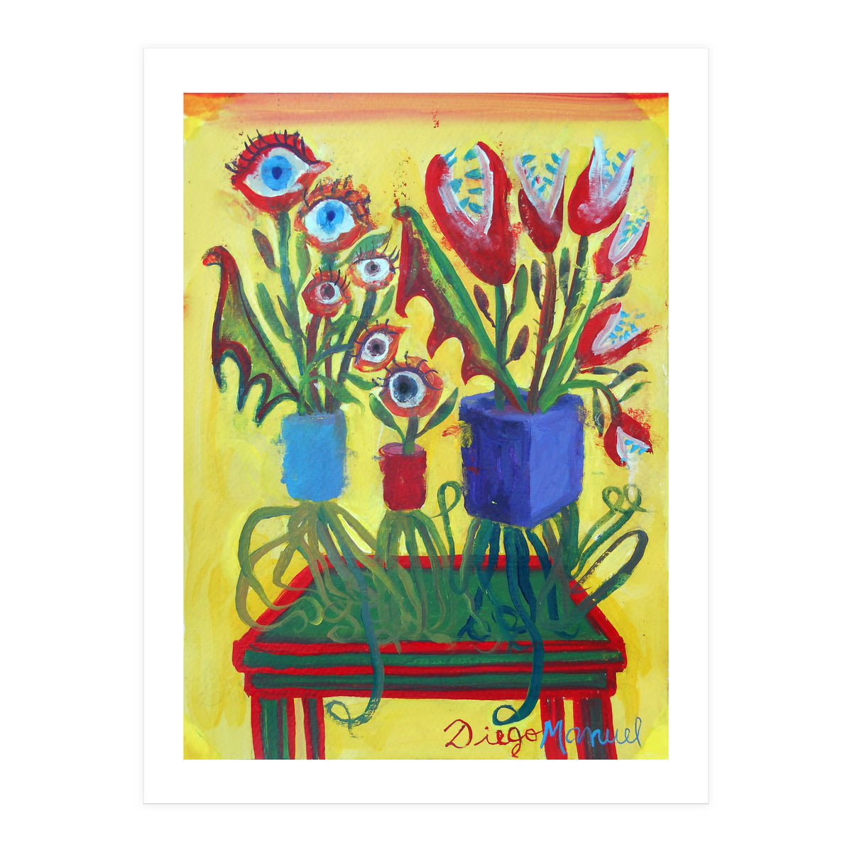 Flor Carnivora 7 (Print Only)