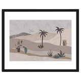 Abstract Landscape Calm Oasis thumbnail