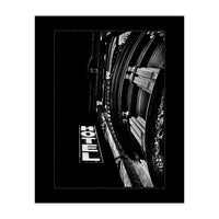 Gladstone Hotel No 2 with Border (Print Only)