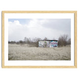 Graffiti barn in the middle of nowhere thumbnail