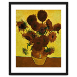 Vincent Van Gogh. Sunflowers - Alb1999471 thumbnail