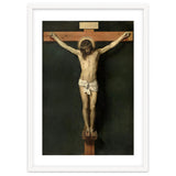 Diego Rodríguez de Silva y Velázquez / 'Christ Crucified', ca.  1632, Spanish School. thumbnail