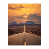 Famous Forrest Gump Road - Monument Valley (Print Only) thumbnail