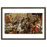 Apotheosis of Henry IV of France (and Henry III of NAvarra from 1562 to 1610) and Regency of Mari... thumbnail