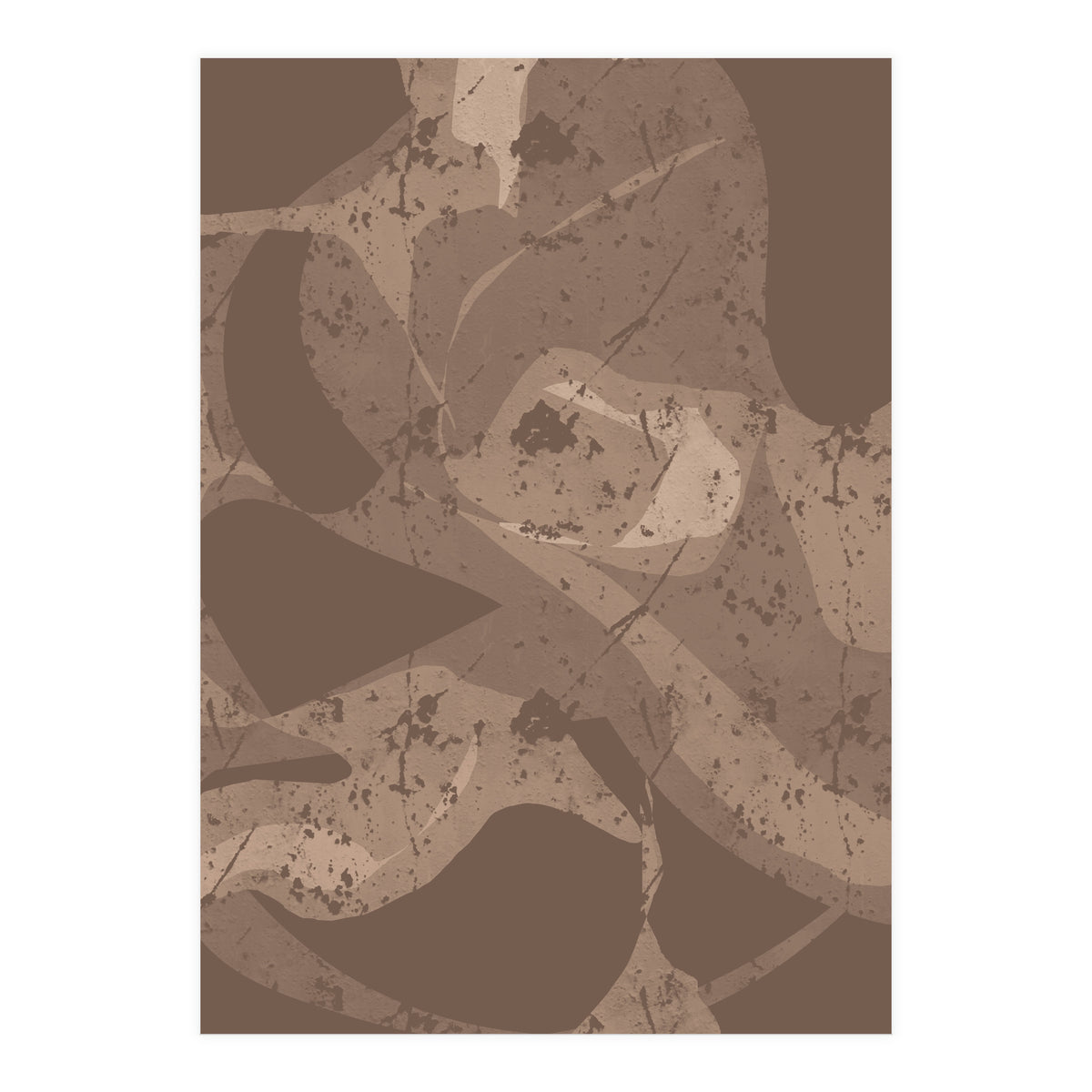 Shadow of Scratches 3 (Print Only)