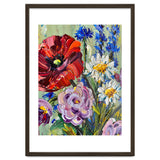 Vibrant Wildflower Meadow Oil Painting thumbnail