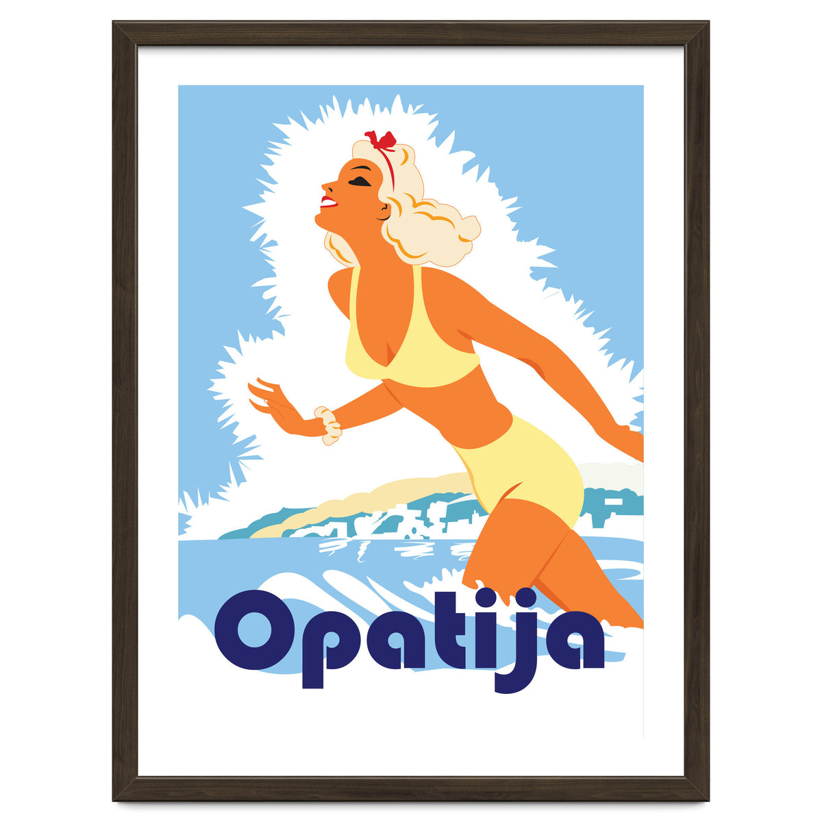 Opatia, Swimming Girl