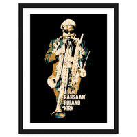 Rahsaan Roland Kirk Jazz Musician Legend