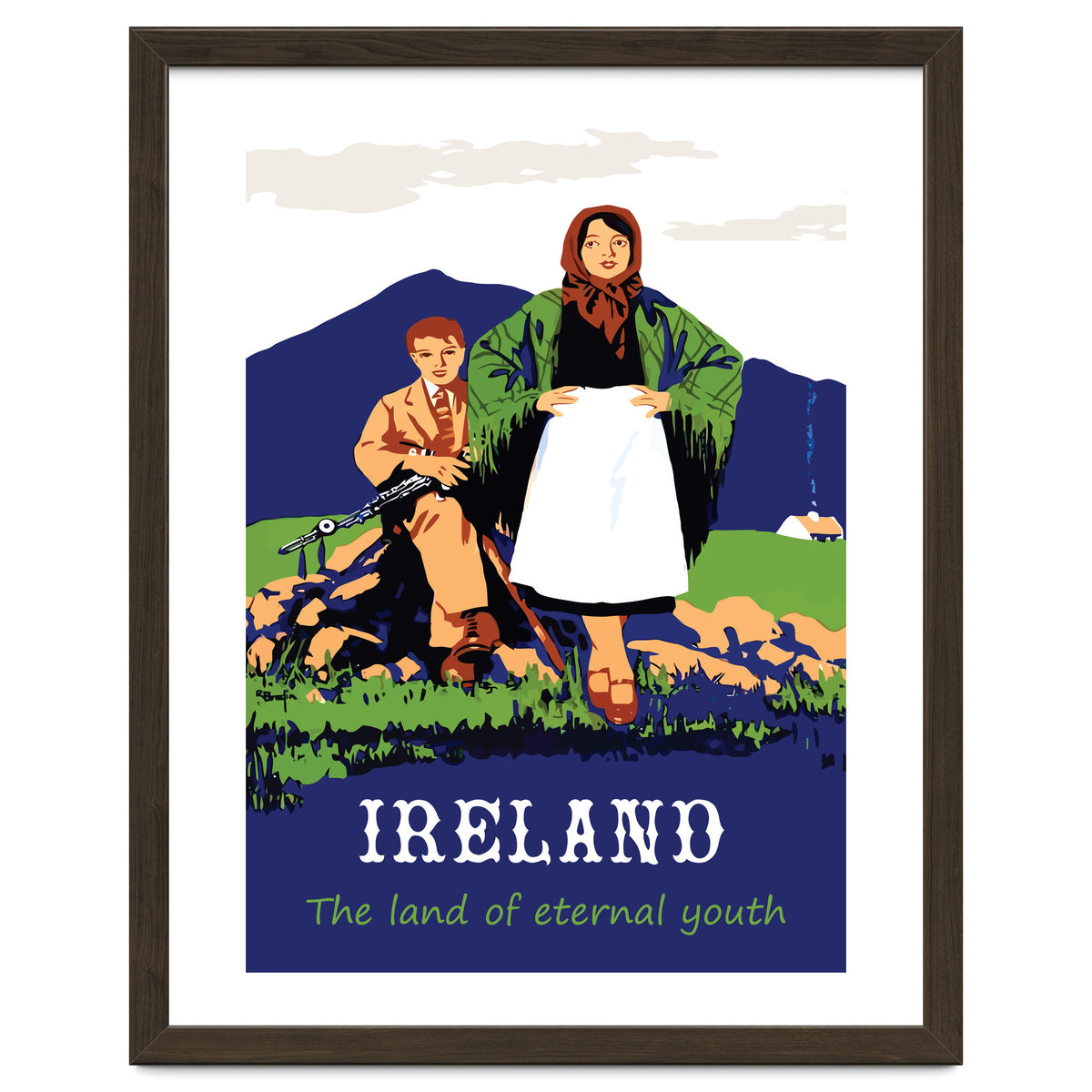 Ireland, the Land of Eternal Youth