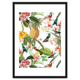 Hummingbirds in tropical Jungle thumbnail