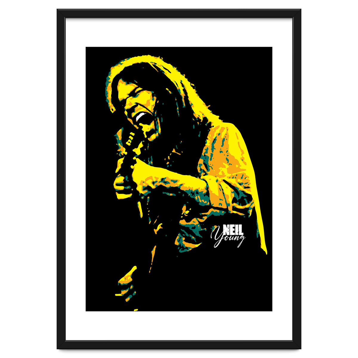 Neil Young Music Legend