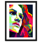 Julia Roberts Movie Actress Pop Art WPAP thumbnail