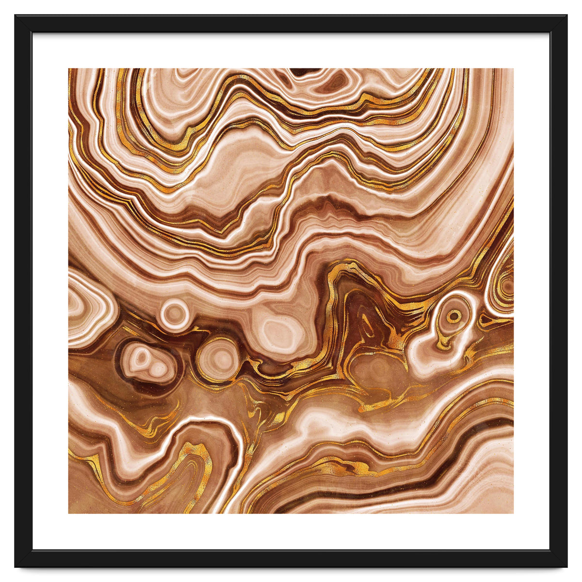 Golden Agate Texture 09