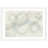 calming essentials Curved Lines blue