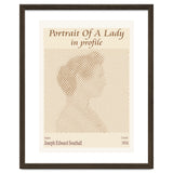 Portrait Of A Lady In Profile (1914) – Joseph Edward Southall (english, 1861 – 1944) thumbnail