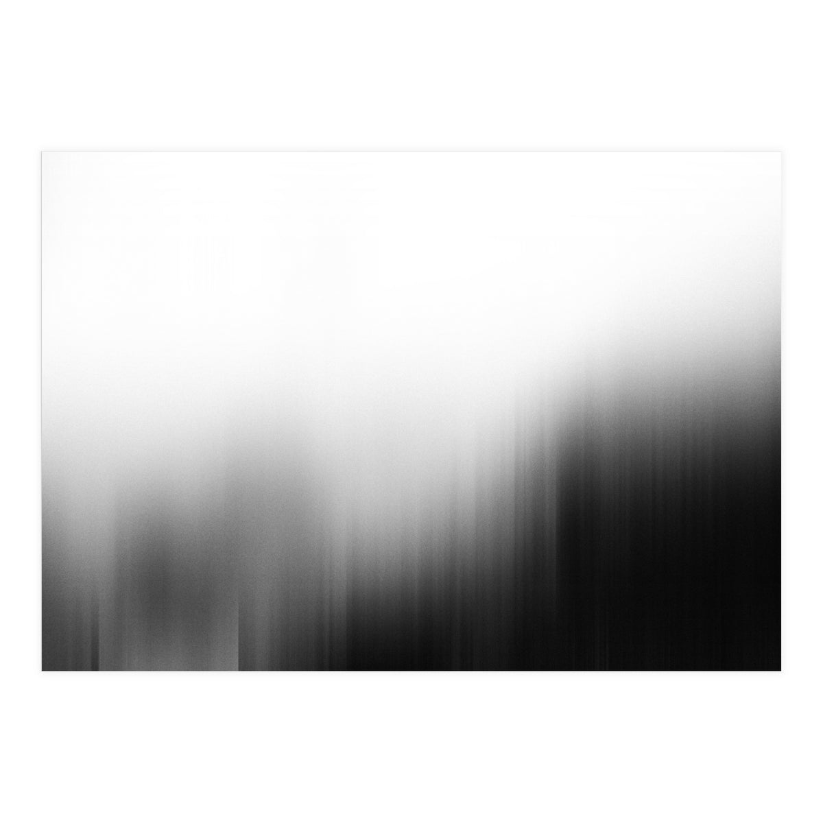 Blurred Side (1) (Print Only)