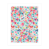 Colorful Flower Petals (Print Only) thumbnail