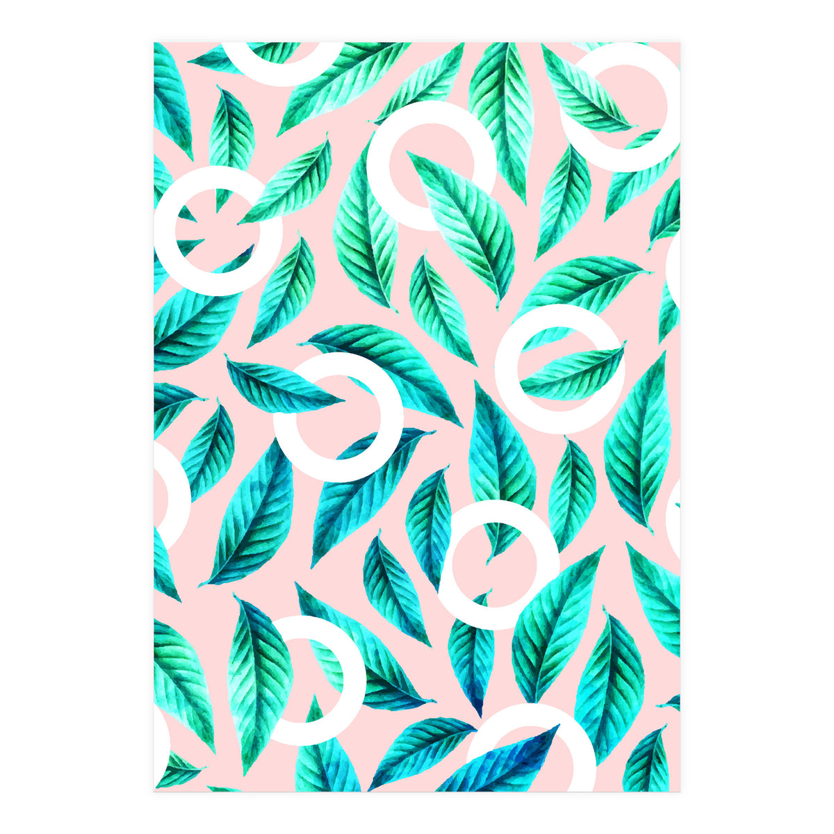 Tropical Nirvana #society6 #decor #buyart (Print Only)