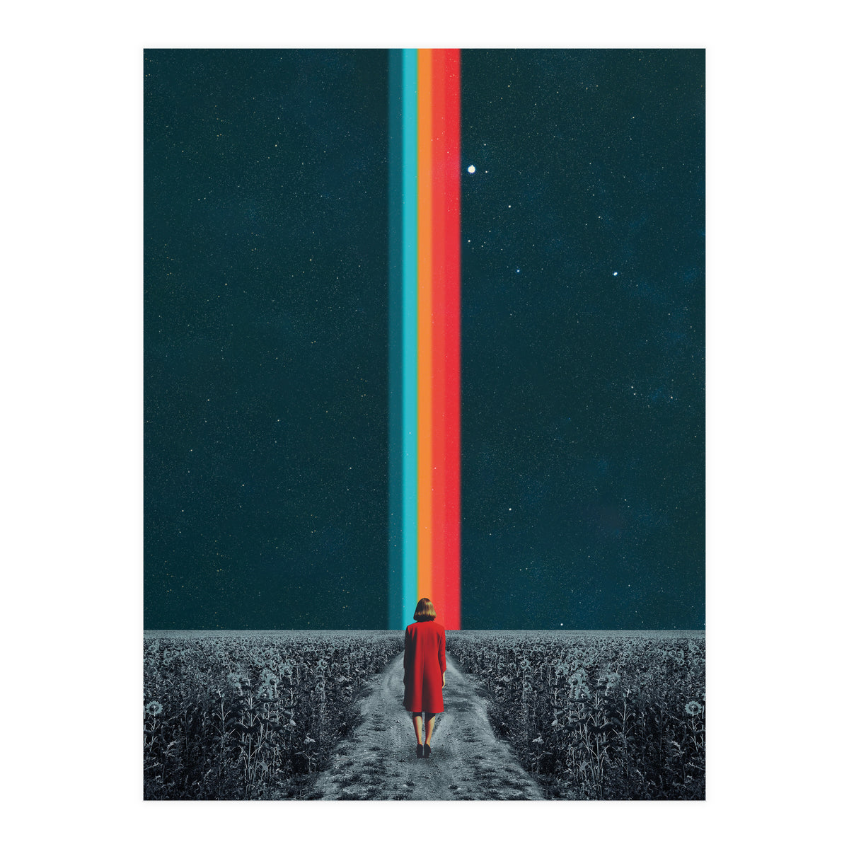 Follow Your Own Path (Print Only)