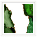 Green & Gold Agate Texture 21 thumbnail