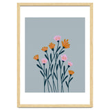 Orange and Pink Flowers thumbnail