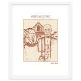 American Gothic – Grant Wood thumbnail