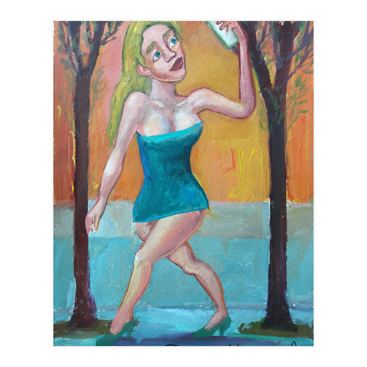 Chica Bonita 2 (Print Only)