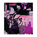 Wild Child Abstract Acrylic Colorful Arthaus Michelle Williams (Print Only) thumbnail