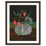 Midcentury vase dark thumbnail