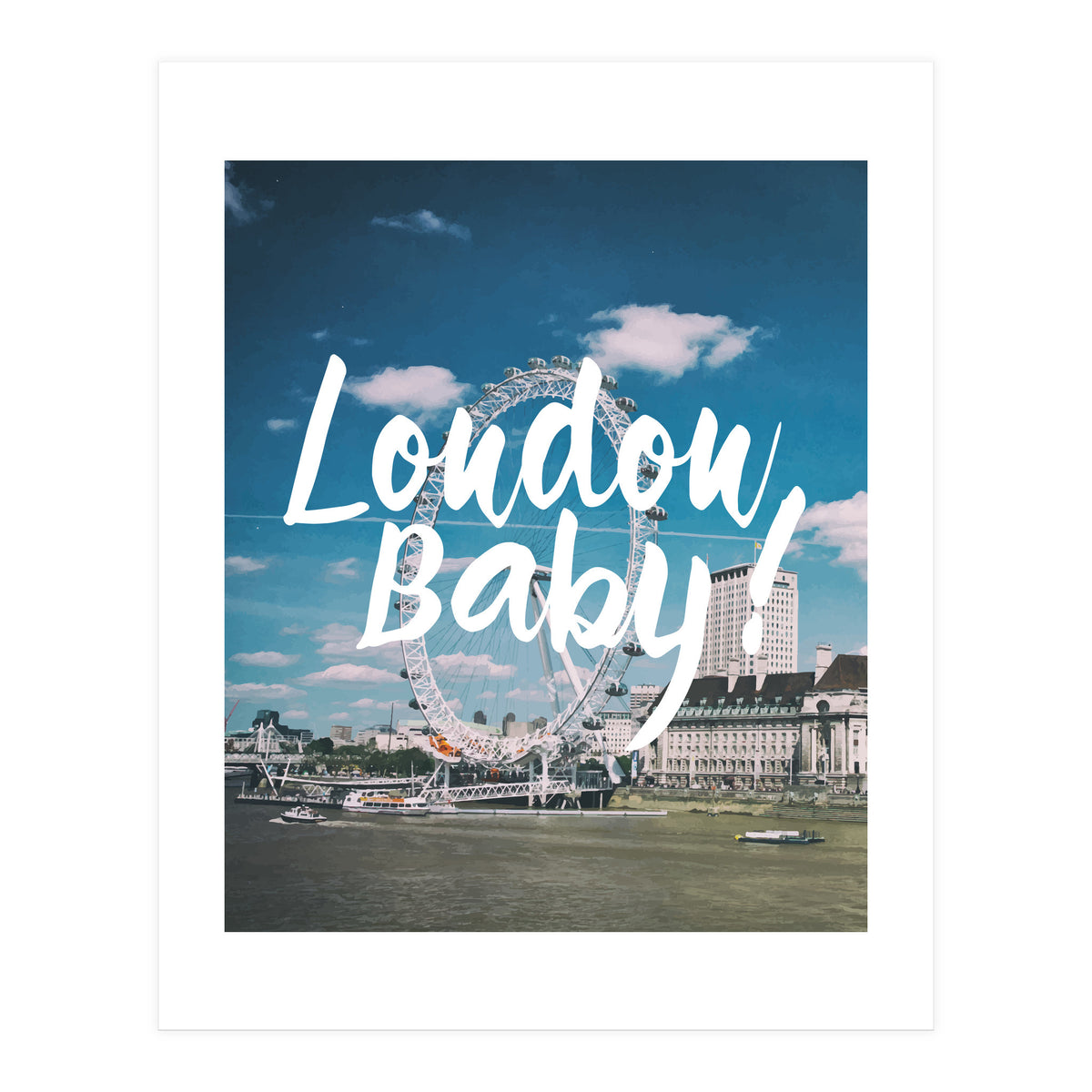 London Baby (Print Only)