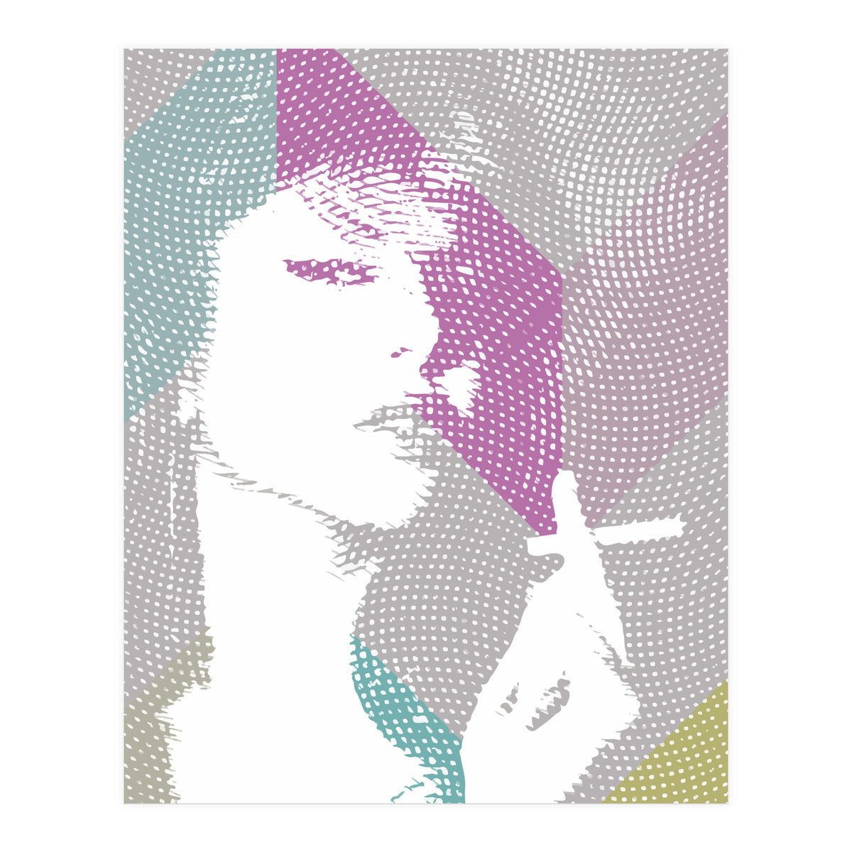 Smoker (Print Only)