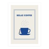 RELAX COFFEE CAT (Print Only) thumbnail