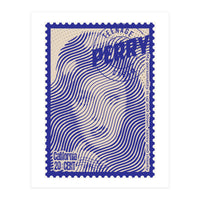 Katy Perry Stamps Art (Print Only)