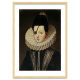 'Ana de Mendoza, Princess of Eboli', 16th century. ALONSO SANCHEZ COELLO. PASTRANA DUQUESA DE. thumbnail