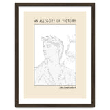 An Allegory Of Victory – Jules Joseph Lefebvre Ascii Art thumbnail