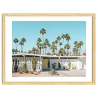 Palm Springs Modernist Home, Mid-Century Architecture Photography