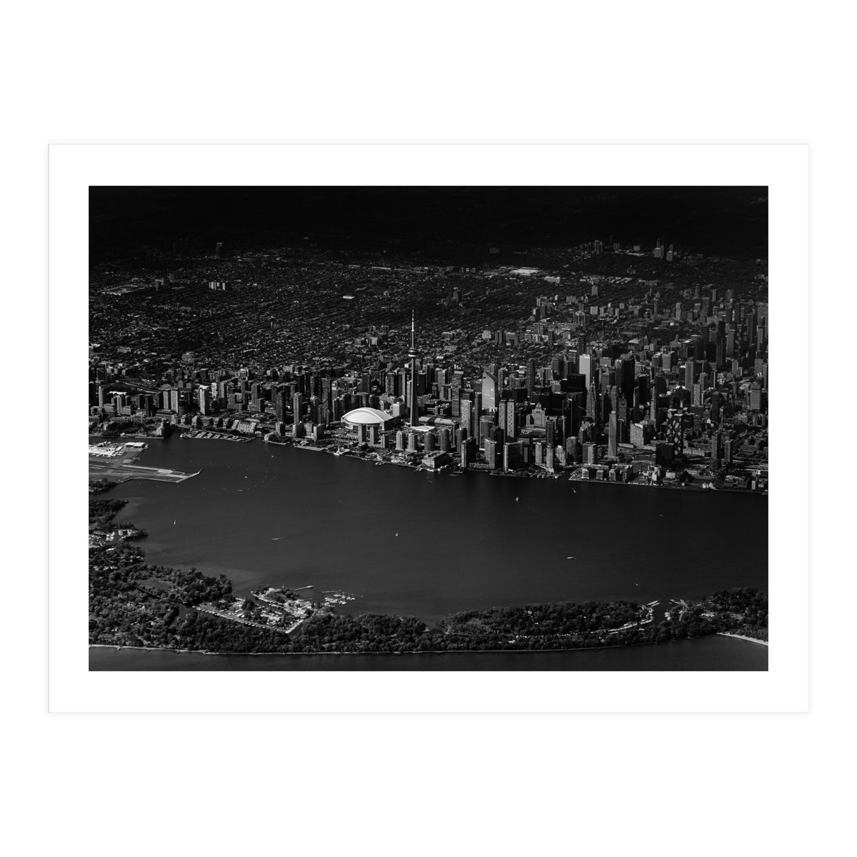 Twenty Four Thousand Feet No 1 (Print Only)