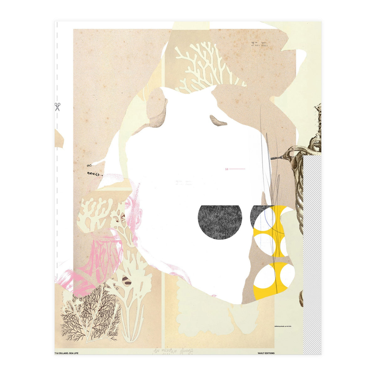 Abstract Daydream Mix Tuesday 3 (Print Only)