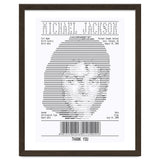 Receipt Art Michael Jackson thumbnail